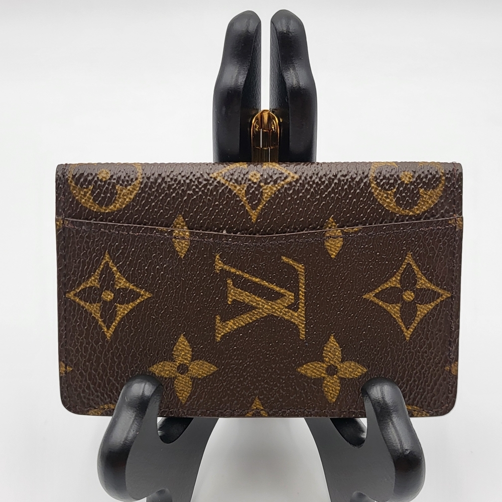 Louis Vuitton Monogram Canvas Pocket Cards Organizer..Authentic. - Picture 2 of 12